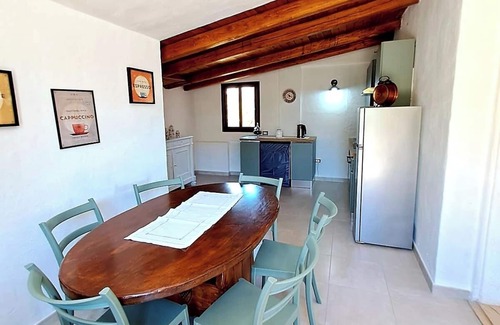Notteri House | Holiday Home 'Villa Belvedere' with Sea View, Private Terrace and Air Conditioning