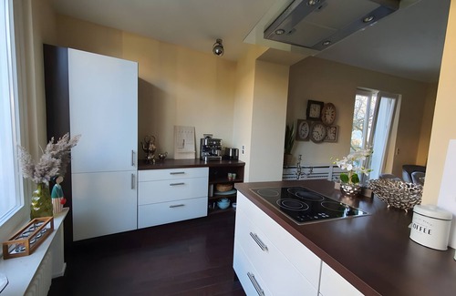 Meschede House | Holiday Home 'Villa Meschede' with Private Terrace and Private Garden