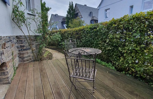 Meschede House | Holiday Home 'Villa Meschede' with Private Terrace and Private Garden