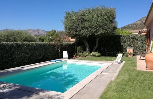 Case Peschiera-Lu Fraili House | Holiday home 'Villetta Lu Fraili' with Wi-Fi, air conditioning and swimming pool