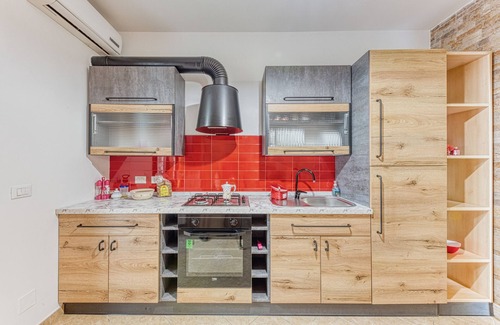 Castro Marina House | Holiday Home "Vista Grotta" with Terrace, Wi-Fi and Air Conditioning
