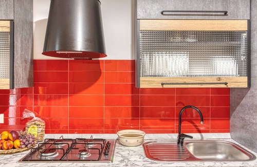 Castro Marina House | Holiday Home "Vista Grotta" with Terrace, Wi-Fi and Air Conditioning