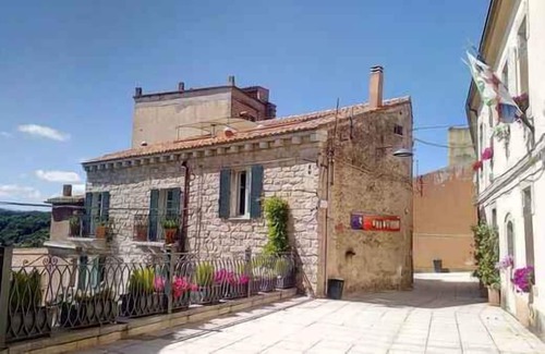 Aggius House | Holiday home with a large outdoor area