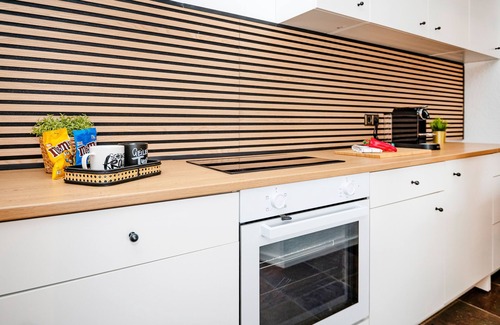 Xanten House | Holiday Home 'Zum Wohlfühlen In Xanten' with Private Garden, Balcony and Wi-Fi