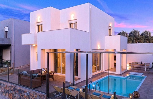 Dramia House | Holiday house Yeoryioupolis Kriti for 1 - 10 persons with 3 bedrooms - Holiday home