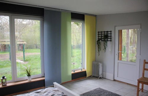 Hutten House | Holiday house Ascheffel for 1 - 4 persons with 1 bedroom - Holiday house
