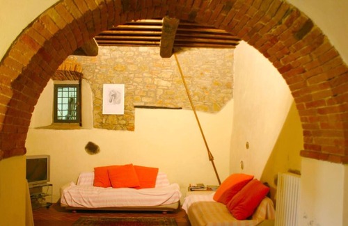 Oliveto House | Holiday house Badia al Pino for 1 - 10 persons with 4 bedrooms - Holiday home