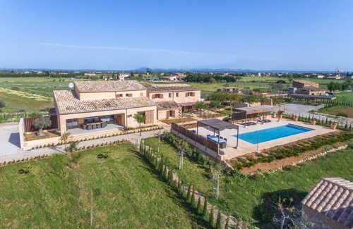 Es Palmer House | Holiday house Campos for 1 - 12 persons with 6 bedrooms - Holiday home
