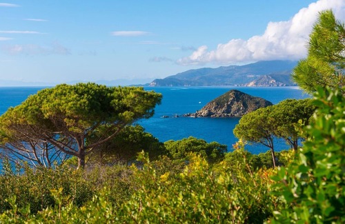 Innamorata House | Holiday house Capoliveri for 1 - 6 persons with 3 bedrooms - Holiday home