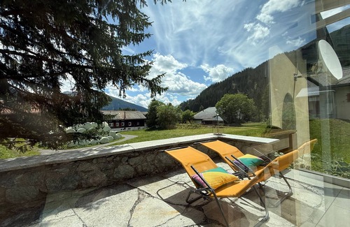 Davos-Dorf Ski Chalet | Holiday house Davos Dorf for 1 - 5 persons with 3 bedrooms - Holiday house