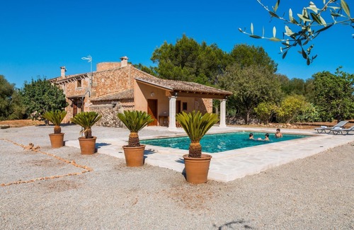 Es Palmer House | Holiday house El Palmer for 1 - 8 persons with 4 bedrooms - Holiday house