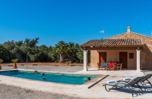 Es Palmer House | Holiday house El Palmer for 1 - 8 persons with 4 bedrooms - Holiday house