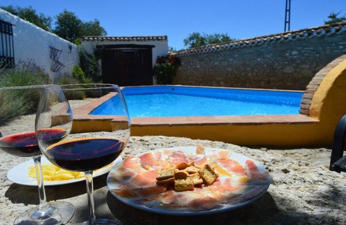 Algarinejo House | Holiday house Fuentes de Cesna for 1 - 6 persons with 3 bedrooms - Holiday home
