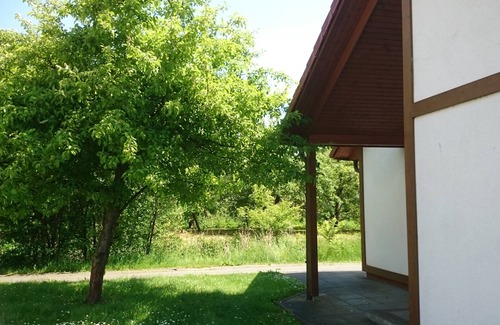 Hollern House | Holiday house Fleetblick - in the holiday village Altes Land (up to 6 persons + pets)
