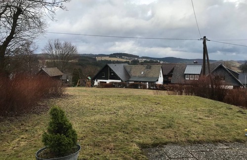 Langewiese House | Holiday house Höhenblick in Winterberg-Langewiese