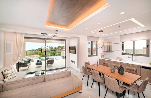 Filaki House | Holiday house Kourna for 1 - 18 persons with 7 bedrooms - Holiday house