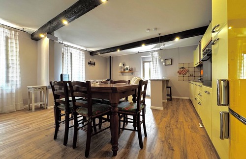 San Miniato Apartment | HOLIDAY HOUSE LA FARFALLA (1st Floor) Deep Tuscan Countryside