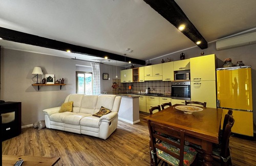 San Miniato Apartment | HOLIDAY HOUSE LA FARFALLA (1st Floor) Deep Tuscan Countryside