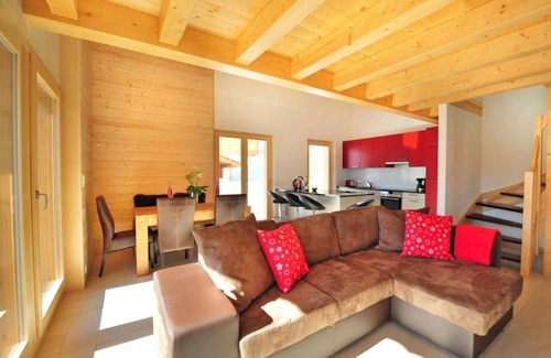 Heremence Ski Chalet | Holiday house Les Masses for 1 - 6 persons with 3 bedrooms - Detached holiday house