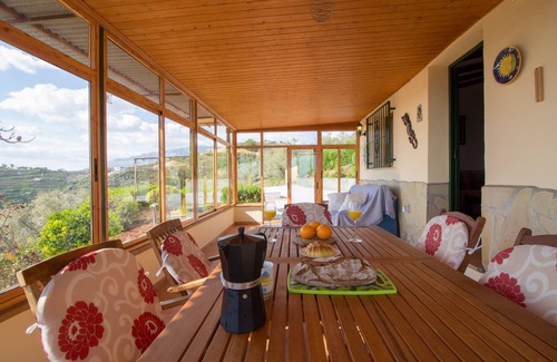 Competa House | Holiday House Montepiscina Country house with sea views