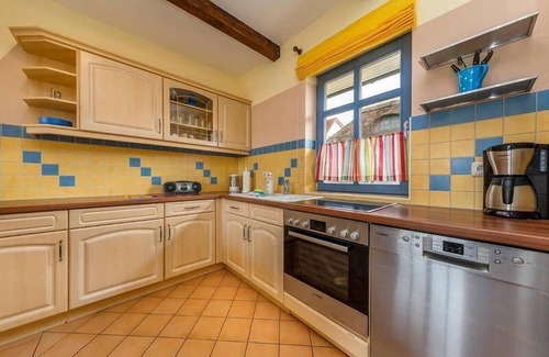 Neuenkirchen House | Holiday house Neuenkirchen for 1 - 5 persons with 2 bedrooms - Row house