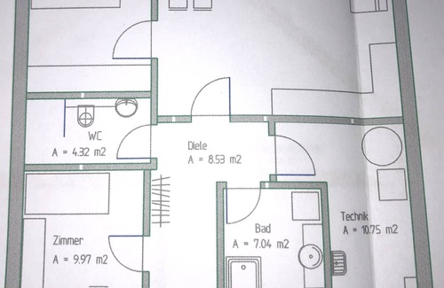 Eisenach House | Holiday house (new construction 2022) with 85m2 of living space, for up to 4 people.