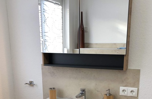 Eisenach House | Holiday house (new construction 2022) with 85m2 of living space, for up to 4 people.