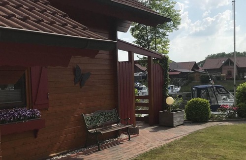 Steinbild House | Holiday house "Pearl on the water" in the Emsland
