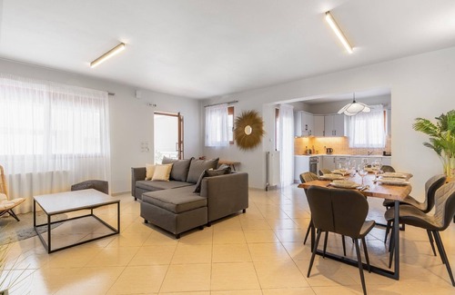 Houdetsi House | Holiday house Rethymno for 1 - 6 persons with 3 bedrooms - Holiday house