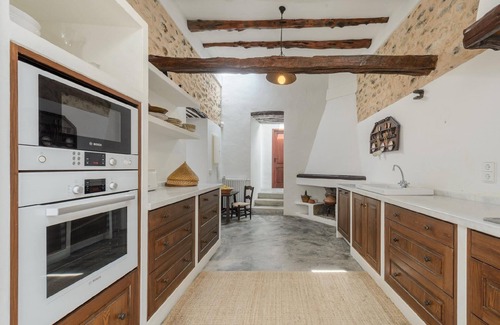 Sant Antoni de Portmany House | Holiday house San Mateo for 1 - 12 persons with 5 bedrooms - Holiday home