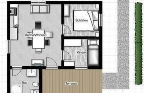 Suhl House | Holiday house Suhl for 1 - 5 persons with 2 bedrooms - Holiday home