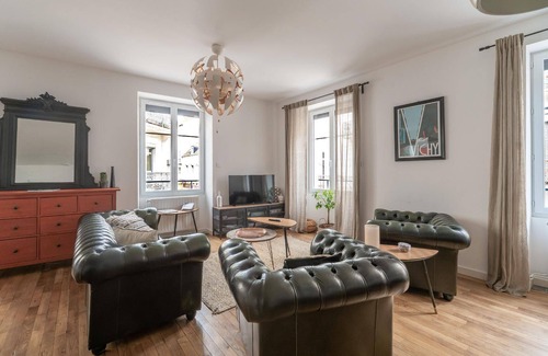 Cœur de Ville House | Holiday house Vichy for 1 - 12 persons with 4 bedrooms - Row house