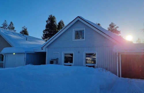 Vidsel House | Holiday house Vidsel for 1 - 8 persons with 4 bedrooms - Row house