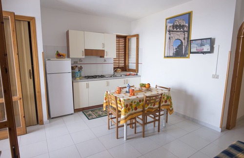 Tonnara di Bonagia Apartment | Holiday House With Panoramic View, Balcony, Wifi, and Near the Sea