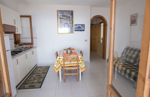 Tonnara di Bonagia Apartment | Holiday House With Panoramic View, Balcony, Wifi, and Near the Sea