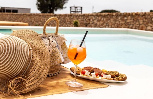 Avetrana House | Holiday house with private pool and equipped beach in Punta Prosciutto