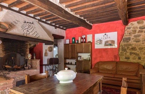 Seggiano Other | Holiday in touch with nature, in a typical stone house surrounded by a large garden and panoramic se