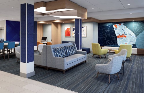 Central Oklahoma City Hotel | Holiday Inn Express and Suites Oklahoma City Northwest by IHG