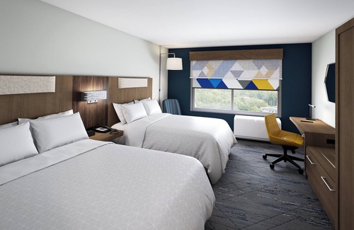 Central Oklahoma City Hotel | Holiday Inn Express and Suites Oklahoma City Northwest by IHG