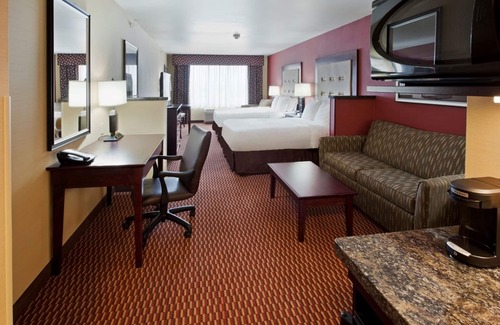 Great Falls Hotel | Holiday Inn Express Hotel & Suites Great Falls by IHG