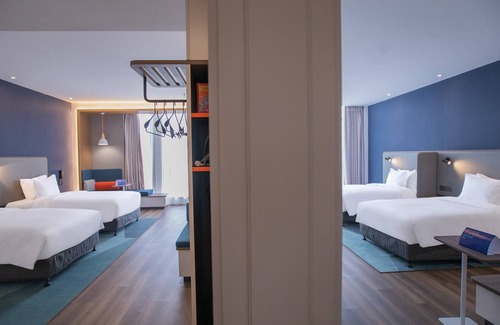 Suiyang District Hotel | Holiday Inn Express Shangqiu Ancient Town by IHG