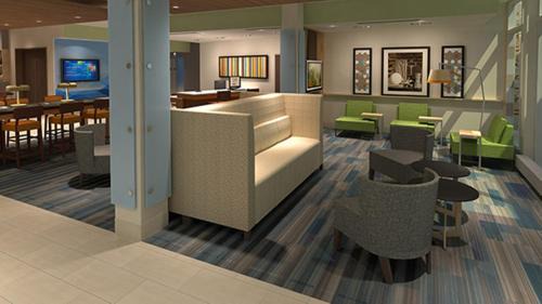 Canton Hotel | Holiday Inn Express & Suites - Canton by IHG