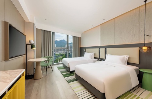 Cangshan Hotel | Holiday Inn Fuzhou Exhibition Center By Ihg