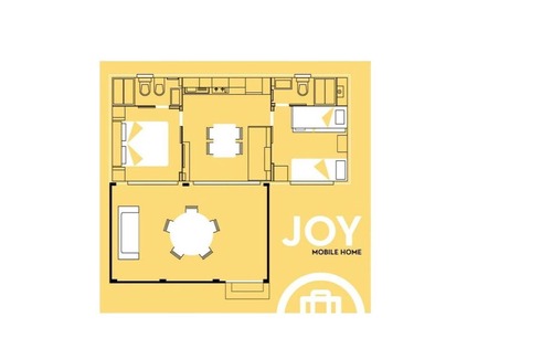 Zona XXXIII Acilia Sud House | Holiday park Fabulous - Mobilehome Joy AGHUT (3346)