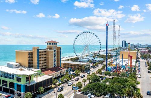 Downtown Myrtle Beach Apartment | Holiday Pavilion 208 by Palmetto Vacation Rentals