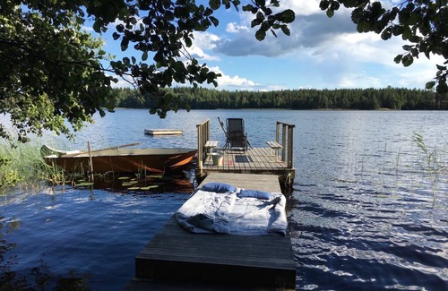 Jarlasa House | Holiday vacation in Uppland by the lake Siggeforasjön