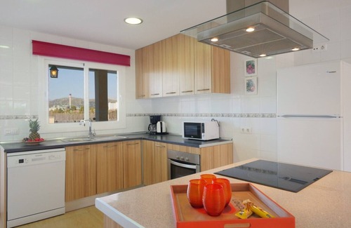 Muro Villa | Holiday Villa Jerónimo with Mountain View, Wi-Fi, Pool, Garden, Terrace & Balcony