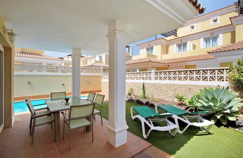 Geafond Villa | Holiday Villa 'Villa Solymar' with Sea View, Private Pool and Wi-Fi