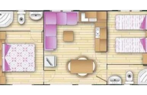 Livorno House | Holiday Village Miramare - Mobilehome (2657)