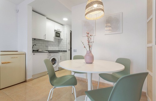 Corralejo Apartment | Holidays at 'Casa Amanay Dunas' with Shared Pool, Private Terrace and Wi-Fi
